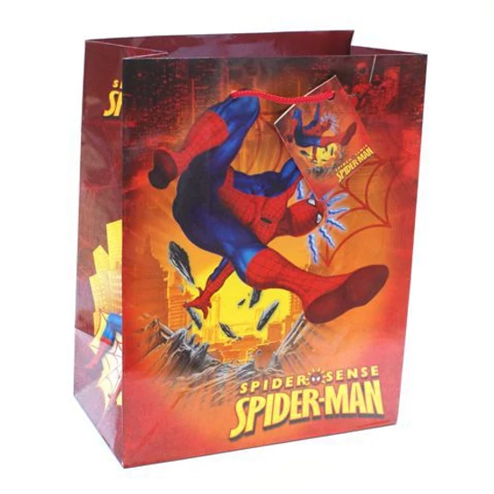Kép a(z) Csodálatos Pókember ajándéktáska - közepes termékhez