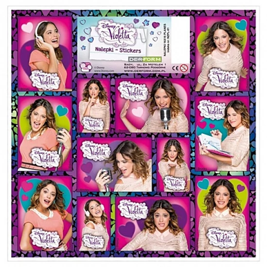 Kép a(z) Violetta matrica ív termékhez