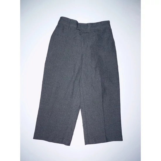 98-as M&S szürke alkalmi szövetnadrág