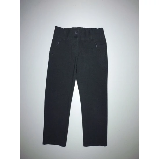 Kép a(z) 116-os M&S sötétszürke kislány alkalmi nadrág termékhez