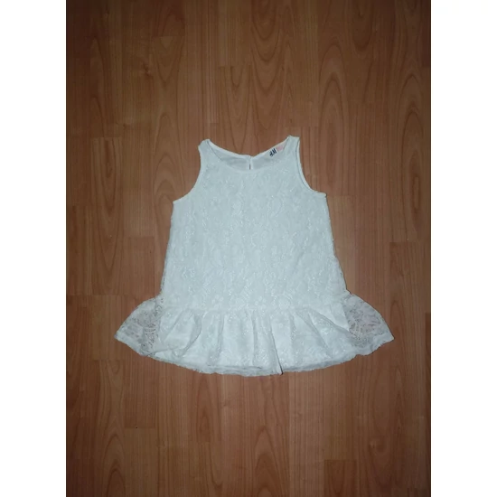 Kép a(z) 92-es H&M ujjatlan finom csipkeruha termékhez