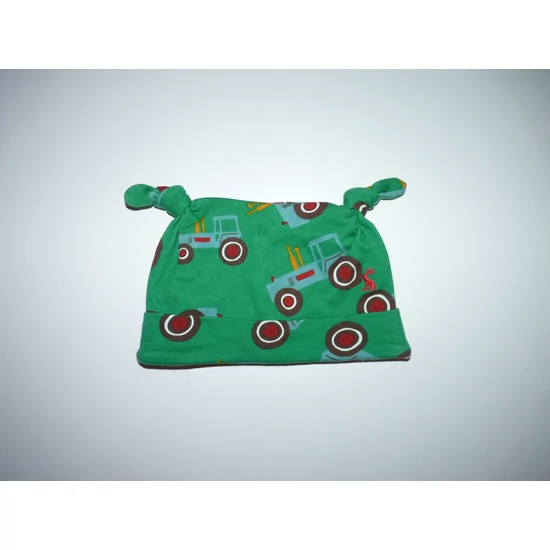 Kép a(z) 80-as zöld traktoros pamut sapka termékhez