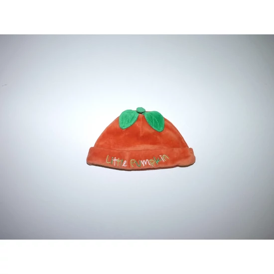 Kép a(z) 56/62-es TU Halloween tökös plüss sapka termékhez