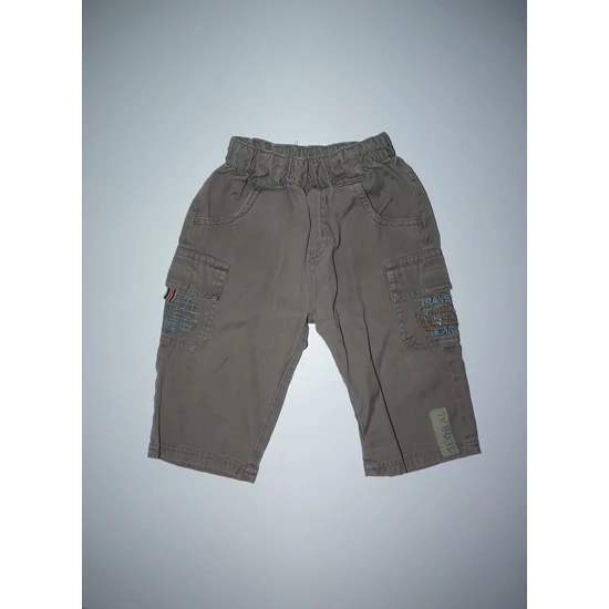 Kép a(z) 68-as vagány zsebes vászon nadrág termékhez