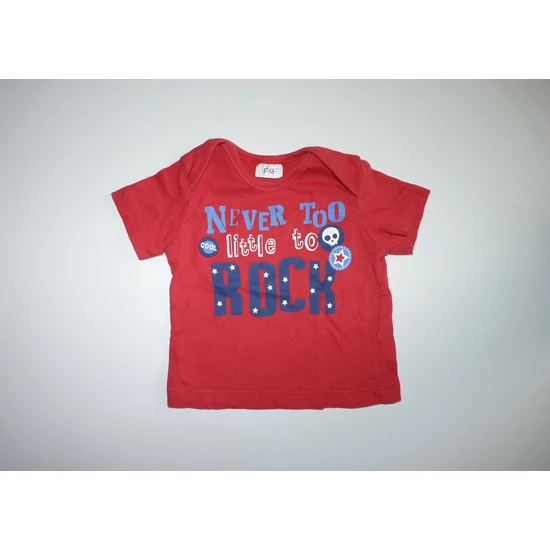 Kép a(z) 62-es "never too little to Rock" póló termékhez