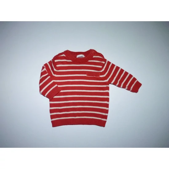 Kép a(z) 56-os csíkos pasis kötött pulóver termékhez