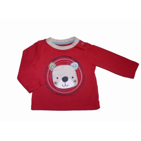 Kép a(z) 68/74-es TU maci mintás tündéri pamut felső termékhez