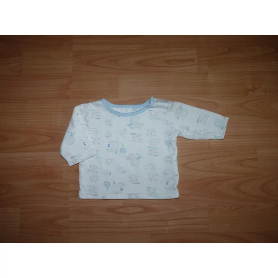 Kép a(z) 50/56-os Marks&Spencer állatkás pamut felső termékhez