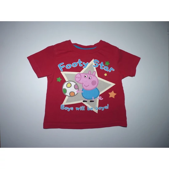 Kép a(z) 62/68-as Next Peppa Pig focis póló termékhez