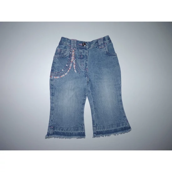 Kép a(z) 74-es Next koptatott kislány farmernadrág strasszokkal termékhez