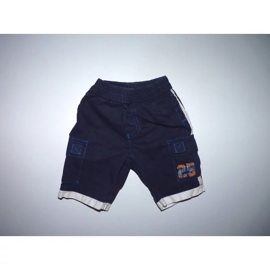 Kép a(z) 62-es M&S sötétkék vagány rövidnadrág termékhez