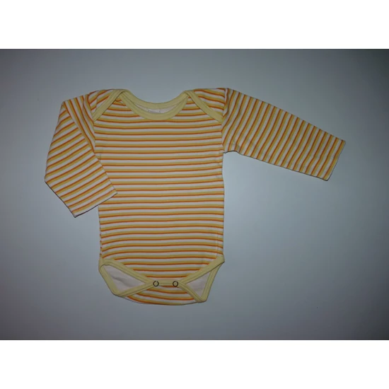 Kép a(z) ~74-es narancs csíkos body termékhez