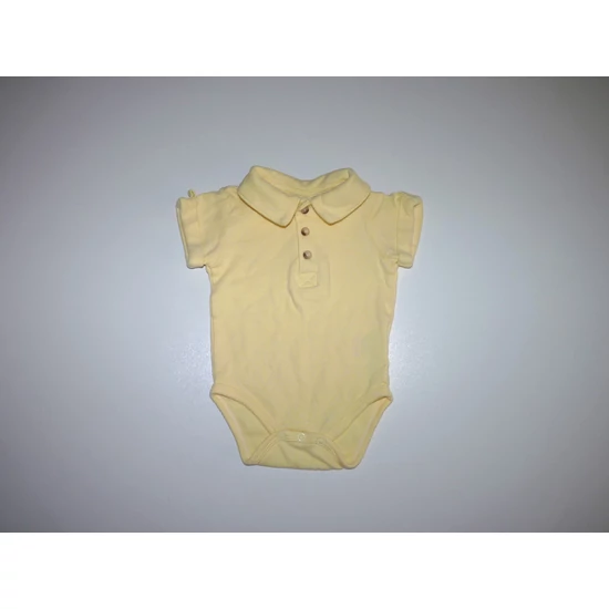 Kép a(z) 68-as kis pasis galléros rövid ujjú pamut body termékhez Kép a(z) 68-as kis pasis galléros rövid ujjú pamut body termékhez