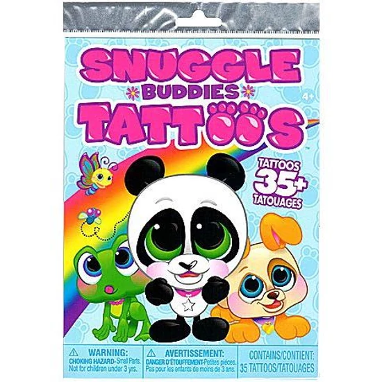 Kép a(z) Kedves állatos tetoválás szett - 35 darabos termékhez