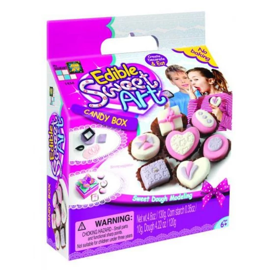Kép a(z) Sweet art sütidoboz játékkészlet - együtt készülődni, sütni öröm termékhez