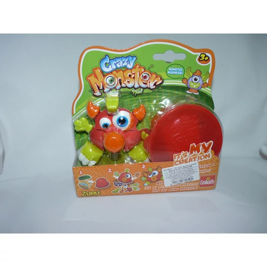 Kép a(z) ZURU - őrült szörnyek gyurmaszett termékhez