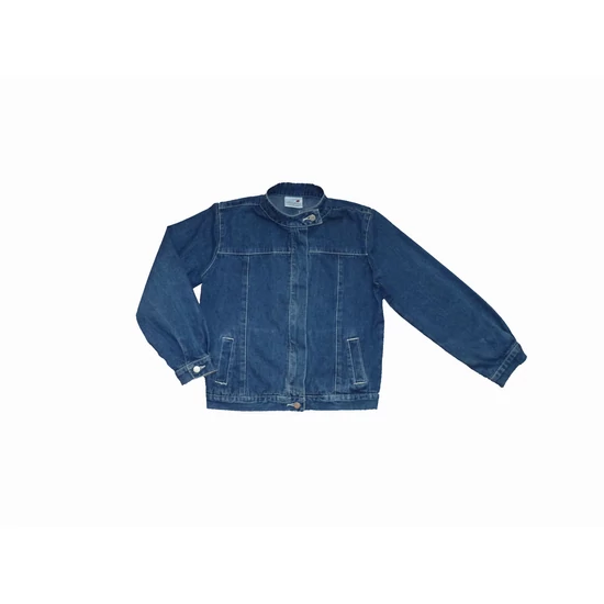 Kép a(z) 122/128-as vagány lány farmerkabát termékhez