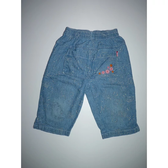 Kép a(z) 80-as mintás farmernadrág kenguru zsebbel termékhez