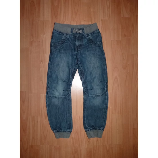 Kép a(z) 128-as Denim vagány térdvarrásos fiú farmernadrág termékhez