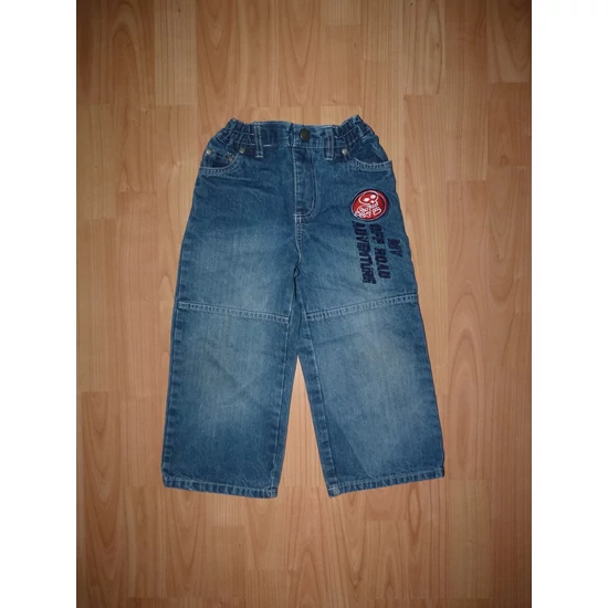 Kép a(z) 104-es vagány mintás farmernadrág - játszósabb termékhez