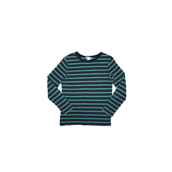 Kép a(z) 134/140-es H&M sötétkék-zöld csíkos felső termékhez