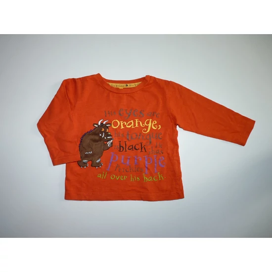Kép a(z) 80-as szuper narancssárga The Gruffalo felső termékhez