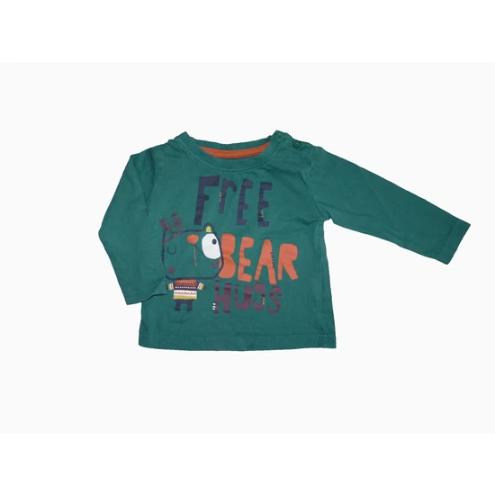 Kép a(z) 74-es zöld indián macis feliratos felső termékhez