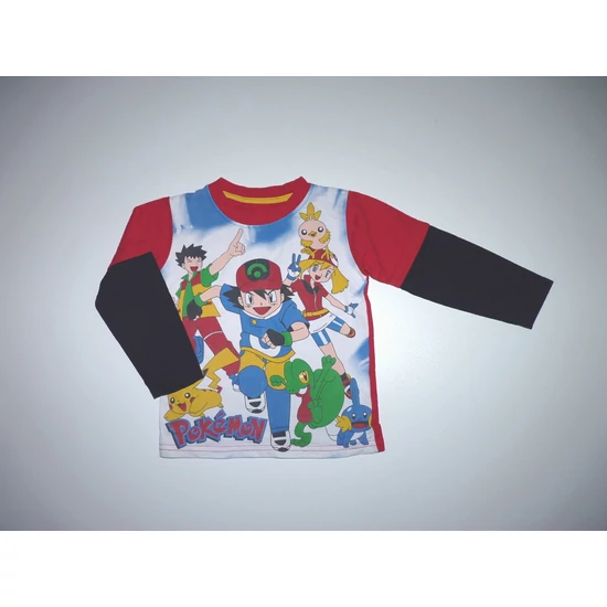 Kép a(z) 98-as Pokémon hosszú ujjú felső termékhez