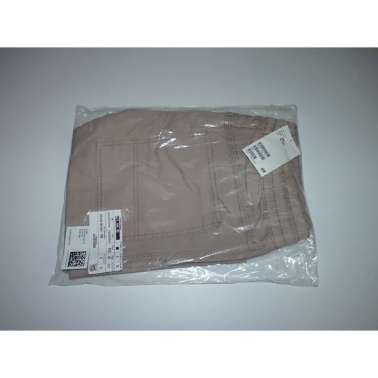 Kép a(z) ÚJ, 158-as H&M drapp pamut twill sort termékhez