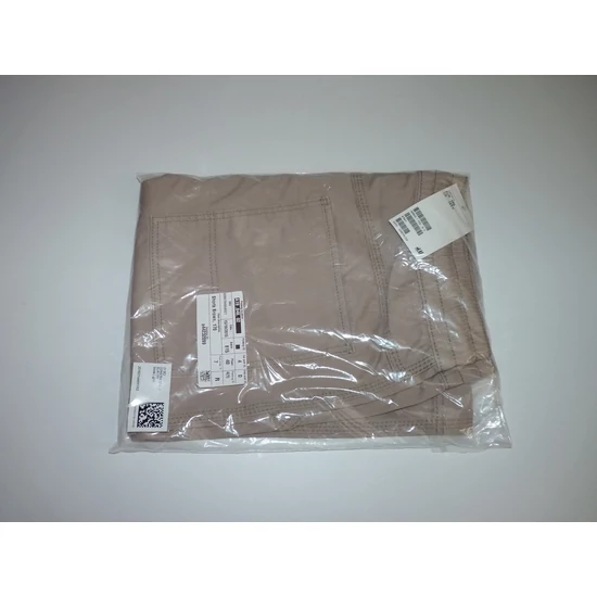 Kép a(z) ÚJ, 170-es H&M drapp pamut twill sort termékhez