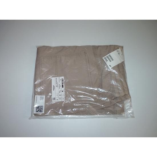 ÚJ, 170-es H&M drapp pamut twill sort