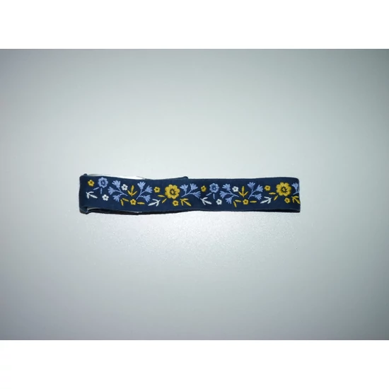 Kép a(z) 56-os csodaszép hímzett virágos kislány hajpánt, fejpánt termékhez