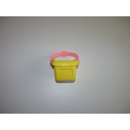 Kép a(z) Citromsárga kis homokozó vödör állat mintákkal termékhez