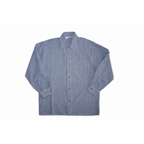 Kép a(z) 134/140-es kék kockás pamuting termékhez