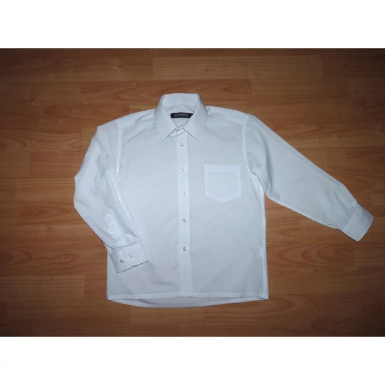 Kép a(z) ~134-es fehér hosszú ujjú alkalmi ing termékhez