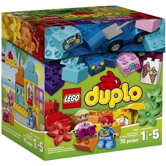 Kép a(z) Lego Duplo 10618 - Kreatív építőkészlet - NINCS KÉSZLETEN termékhez Kép a(z) Lego Duplo 10618 - Kreatív építőkészlet - NINCS KÉSZLETEN termékhez