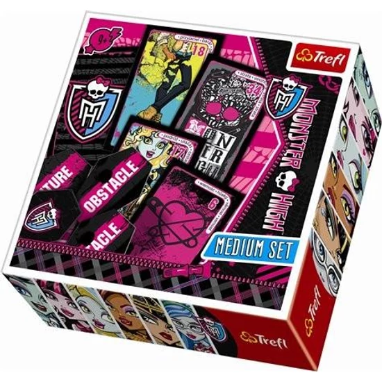 Kép a(z) Trefl Monster High - jóskártya termékhez
