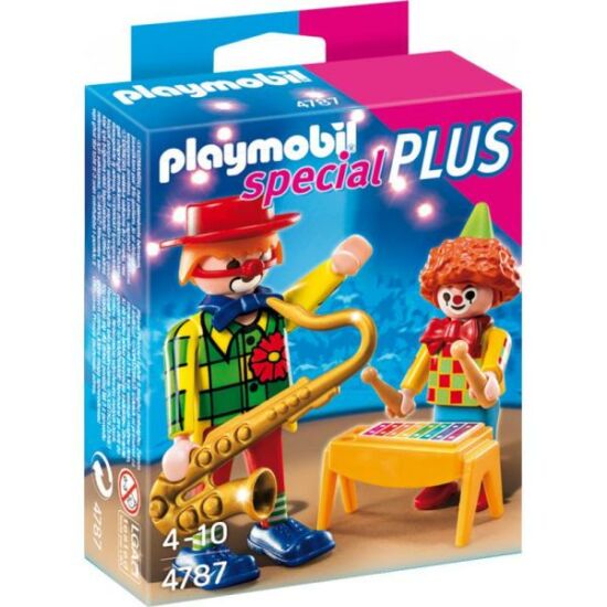 Playmobil 4787 - Zenebohócok