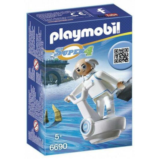 Playmobil 6690 - Dr.X a feltaláló