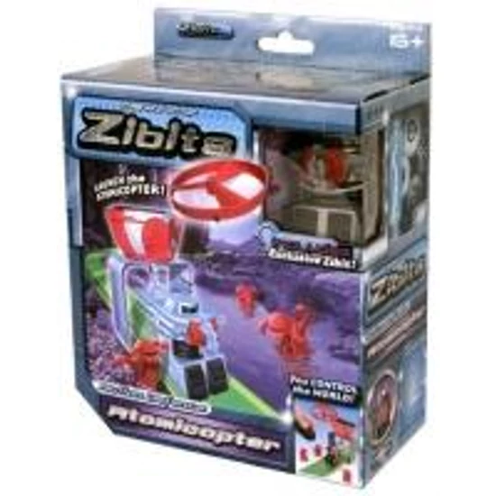 Kép a(z) Zibits elektronikus távirányítós robotok Atomikopter  - 6 éves kortól termékhez
