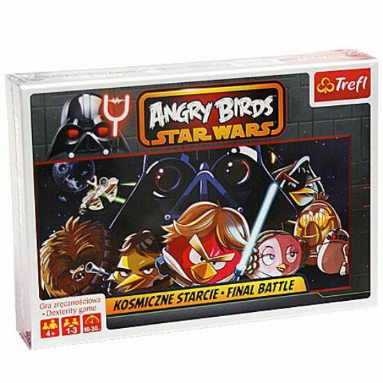 Star Wars Angry Birds - Final Battle társasjáték