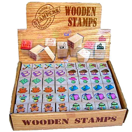 Kép a(z) Fa nyomda különböző mintákkal termékhez