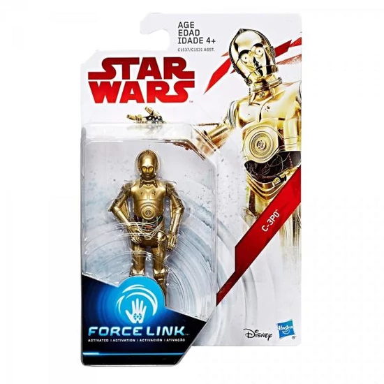 Kép a(z) Star Wars: Force Link C-3PO figura termékhez