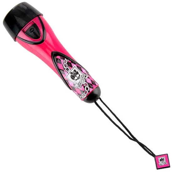 Kép a(z) Sakar - Monster High - csajos zseblámpa termékhez