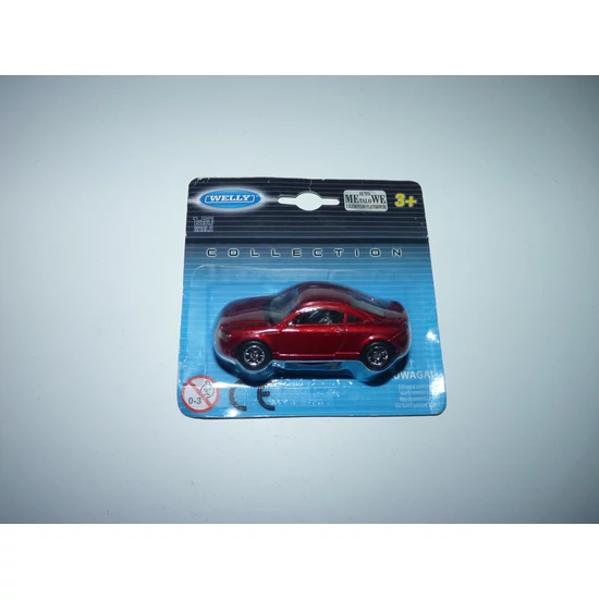 Kép a(z) Welly fém kisautó - bordó Audi TT termékhez