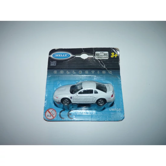 Kép a(z) Welly fém kisautó - fehér Mustang termékhez