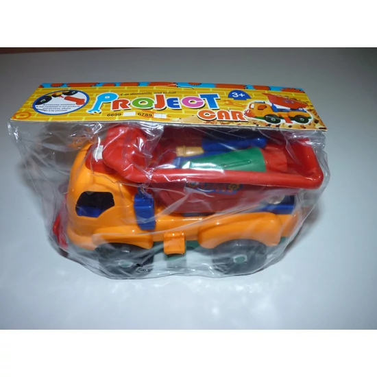 Kép a(z) Szerelhető jármű - dömper termékhez