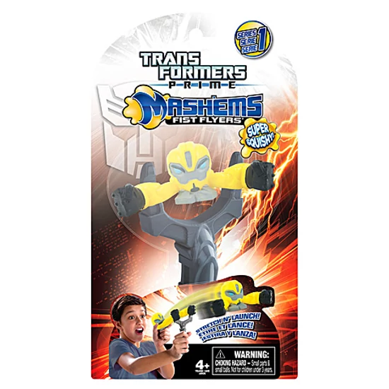 Kép a(z) Transformers gyűjthető figura kilövővel - Űrdongó termékhez