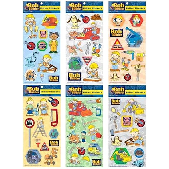 Kép a(z) Bob a mester - csillogós matrica termékhez