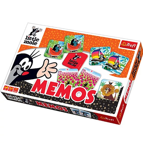 Kép a(z) Memóriajáték a Kisvakonddal termékhez